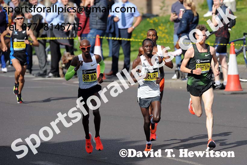 Mens 2018 Simplyhealth Great North Run. Photo: David T. Hewitson/Sports for All Pics